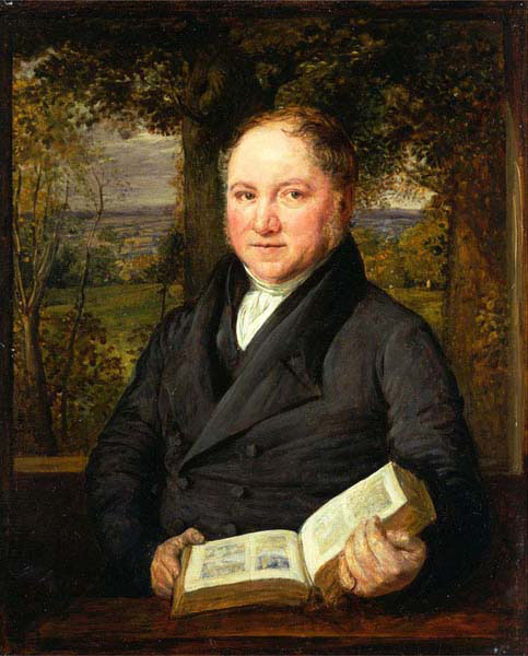 portrait of john varley by john linnell